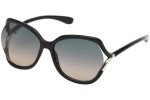 Ochelari de soare Tom Ford Anouk FT0578 01B Oversize Negri