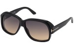 Ochelari de soare Tom Ford FT0837 01B Pătrați Negri