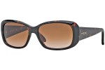 Ochelari de soare Vogue Eyewear Boogie Woogie Special Collection VO2606S W65613 Dreptunghiulari Havana