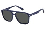 Ochelari de soare Polaroid PLD2118/S/X FLL/M9 Polarized Pătrați Albaștri