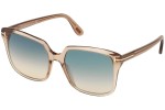 Ochelari de soare Tom Ford FT0788 45P Pătrați Maro