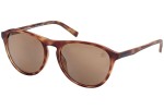 Ochelari de soare Timberland TB9267 52H Polarized Pilot Havana