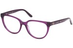 Ochelari Guess GU2872 081 Cat Eye Violeți