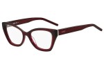 Ochelari HUGO HG1160 C9A Cat Eye Roșii