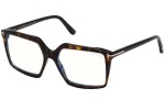 Ochelari Tom Ford FT5689-B 052 Pătrați Havana