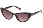 Ochelari de soare Guess GU7830 52F Cat Eye Havana