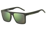 Ochelari de soare HUGO HG1149/S DLD/T5 Flat Top Verzi