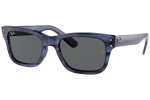 Ochelari de soare Ray-Ban Mr Burbank RB2283 1339B1 Pătrați Albaștri