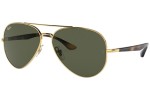 Ochelari de soare Ray-Ban RB3675 001/31 Pilot Aurii