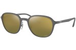 Ochelari de soare Ray-Ban Chromance Collection RB4341CH 60176O Polarized Pătrați Gri