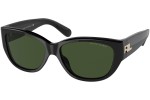 Ochelari de soare Ralph Lauren RL8193 500171 Dreptunghiulari Negri