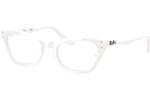 Ochelari Ray-Ban Junior Miss Burbank RY9099V 3890 Cat Eye Albi