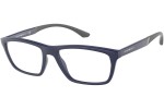 Ochelari Emporio Armani EA3187 5088 Dreptunghiulari Albaștri