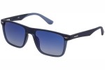 Ochelari de soare Police Gator 2 SPLE02 R22P Polarized Pătrați Albaștri